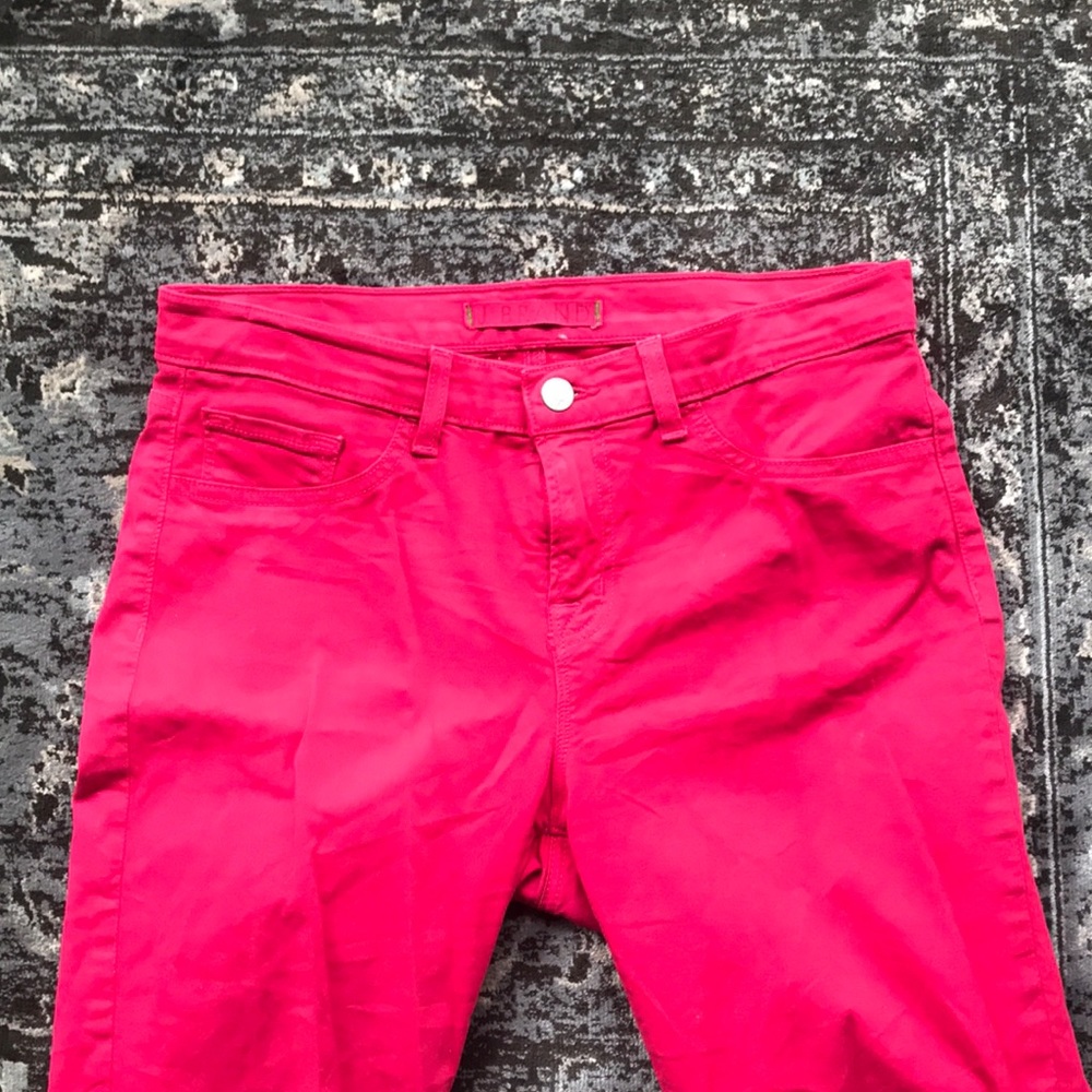 J brand 811 - shock pink - Picture 2 of 5